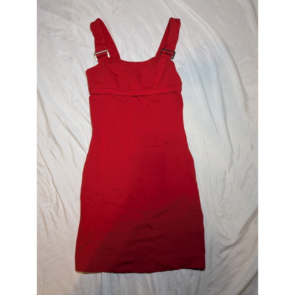 Jonathan Saunders For Target Women's Red Dress Size 1